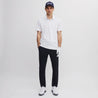 GATOR POLO SHIRT WHITE