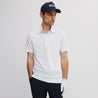 GATOR POLO SHIRT WHITE