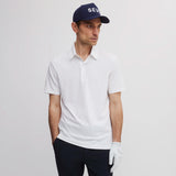 GATOR POLO SHIRT WHITE