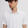 GATOR POLO SHIRT WHITE