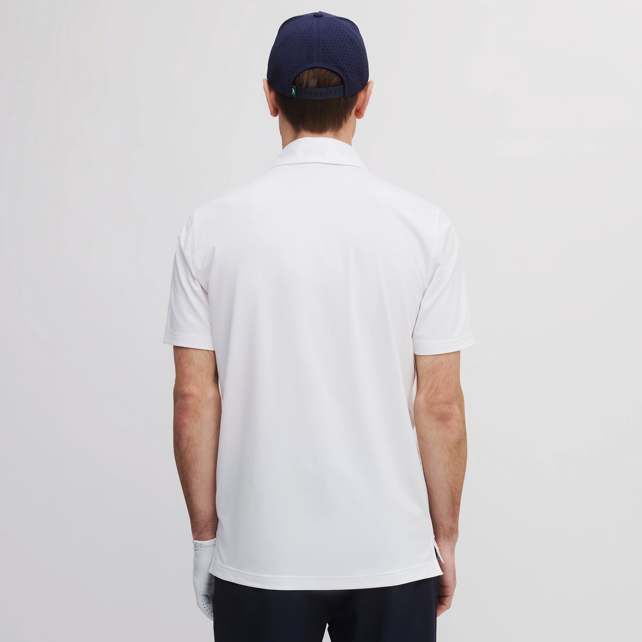 GATOR POLO SHIRT WHITE