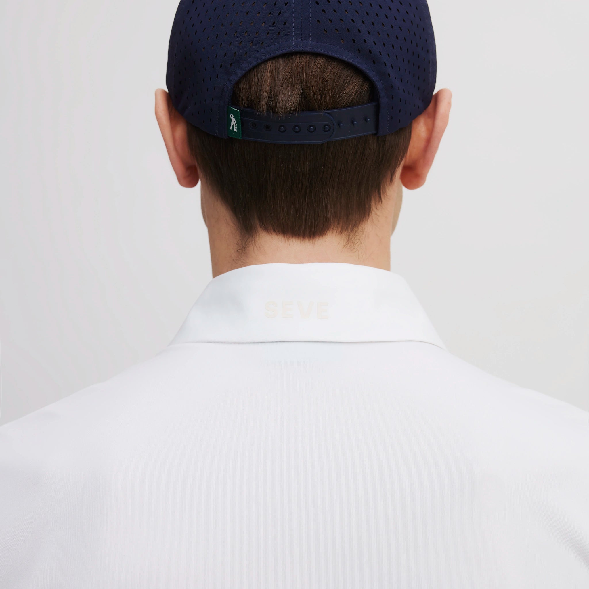 GATOR POLO SHIRT WHITE