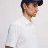 GATOR POLO SHIRT WHITE