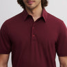 GATOR POLO SHIRT BURGUNDY