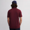 GATOR POLO SHIRT BURGUNDY