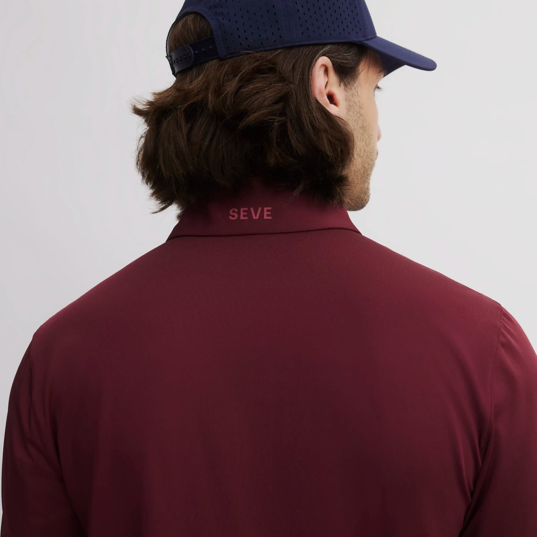 GATOR POLO SHIRT BURGUNDY