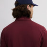 GATOR POLO SHIRT BURGUNDY