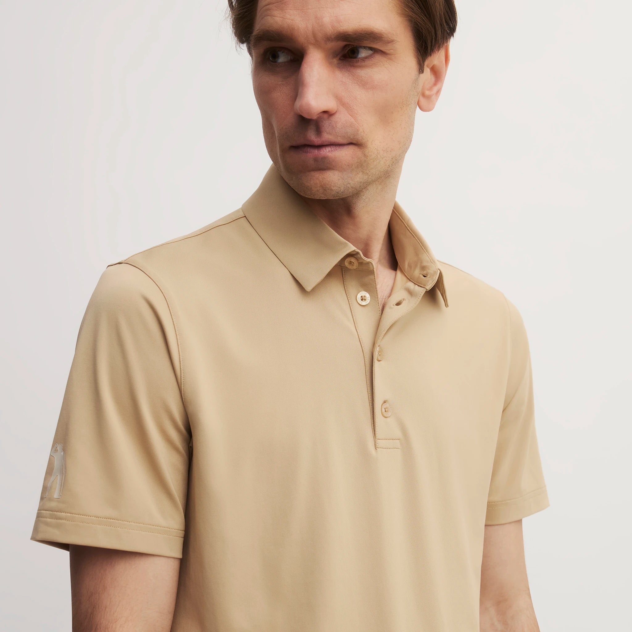 GATOR POLO SHIRT KHAKI