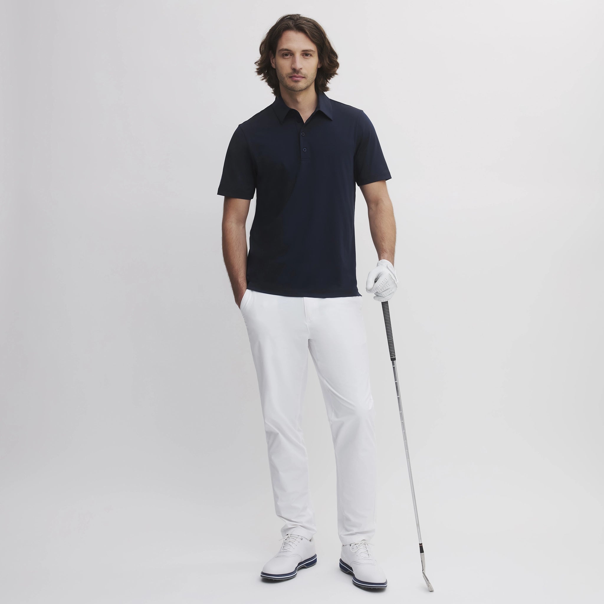 GATOR POLO SHIRT NAVY BLUE