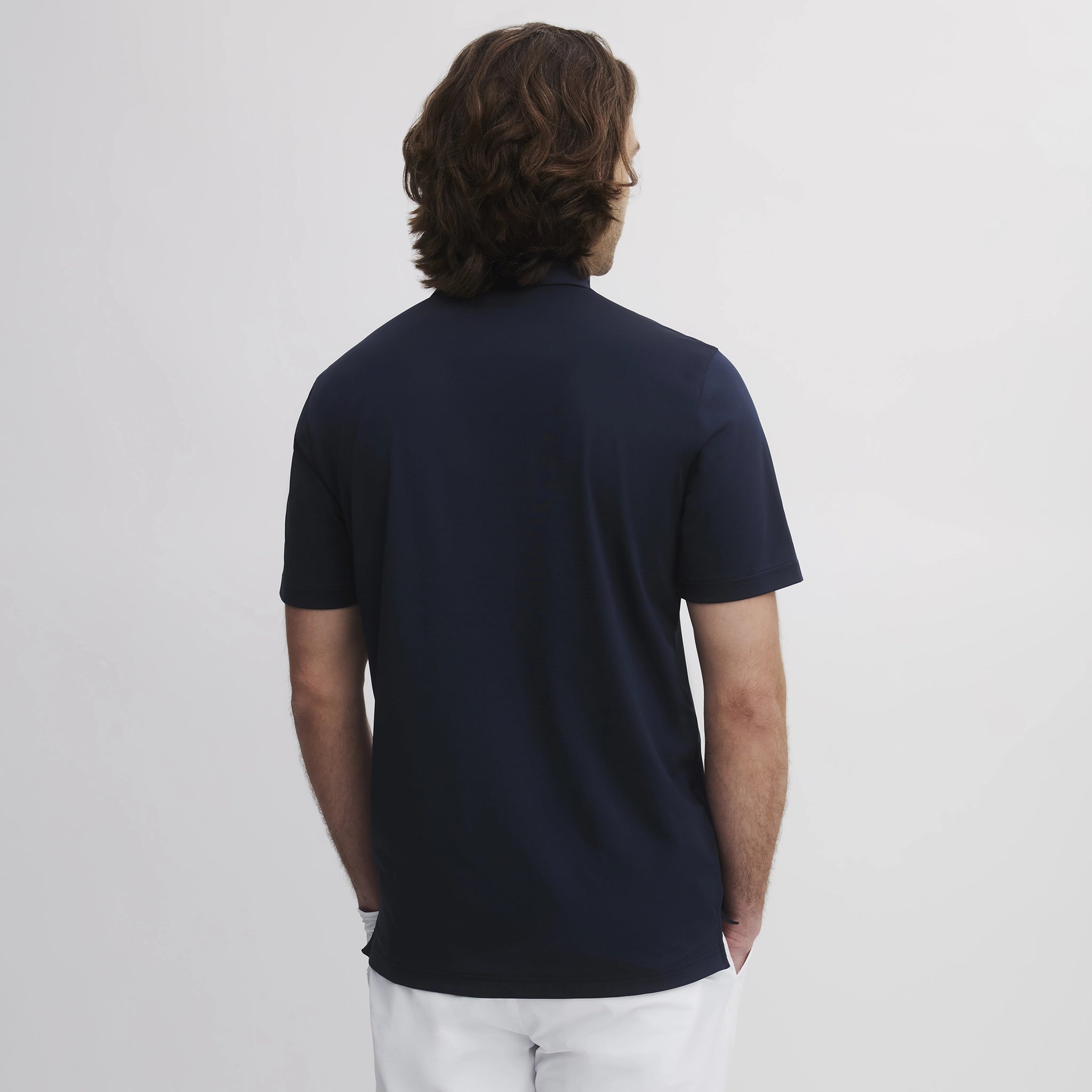 GATOR POLO SHIRT NAVY BLUE