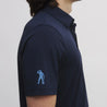 GATOR POLO SHIRT NAVY BLUE