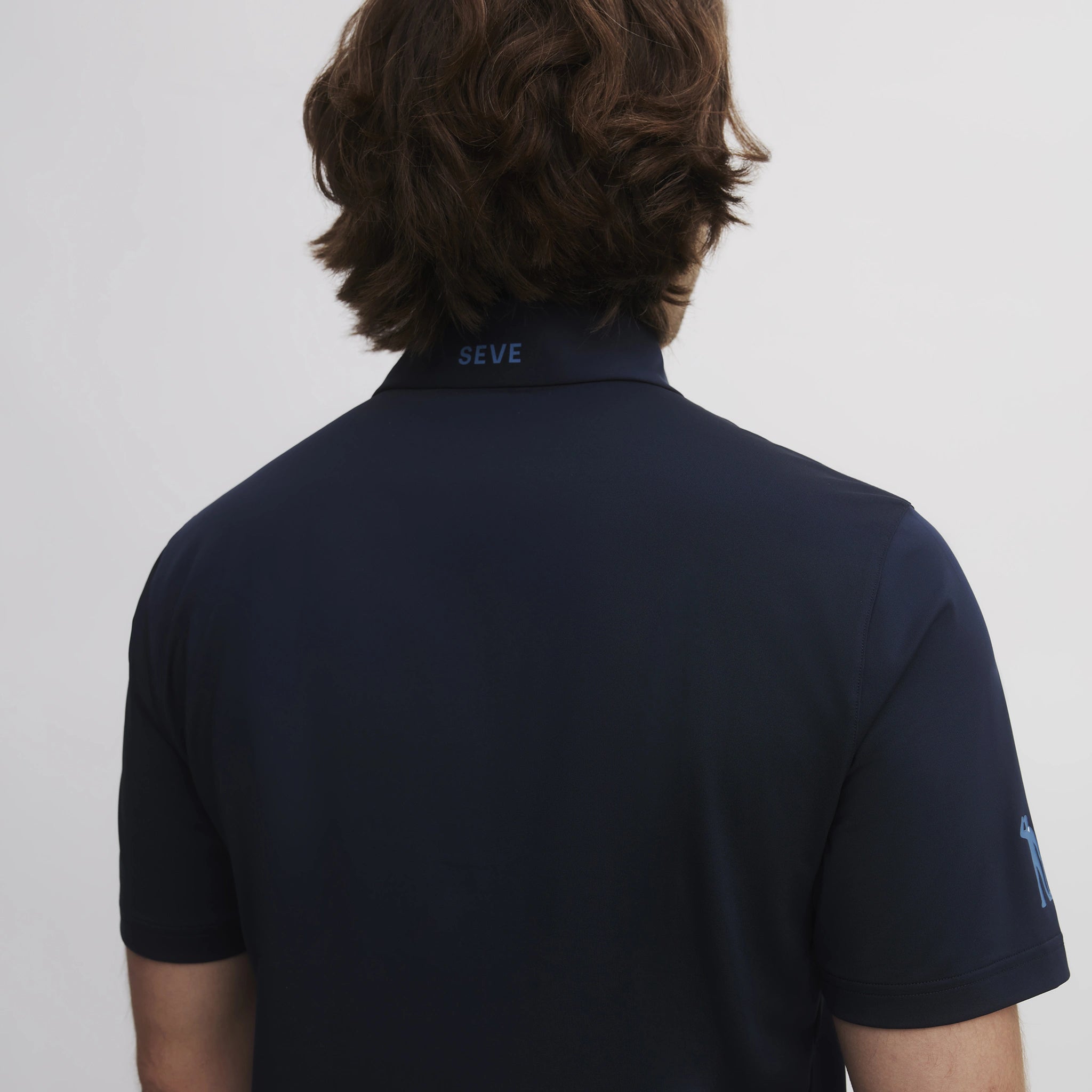 GATOR POLO SHIRT NAVY BLUE
