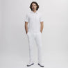 DUBLIN POCKET POLO SHIRT WHITE