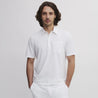 DUBLIN POCKET POLO SHIRT WHITE