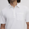 DUBLIN POCKET POLO SHIRT WHITE