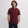 DUBLIN POCKET POLO SHIRT BURGUNDY