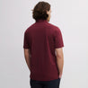 DUBLIN POCKET POLO SHIRT BURGUNDY