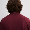 DUBLIN POCKET POLO SHIRT BURGUNDY