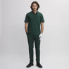 DUBLIN POCKET POLO SHIRT DEEP GREEN