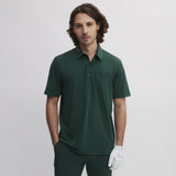 DUBLIN POCKET POLO SHIRT DEEP GREEN