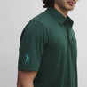 DUBLIN POCKET POLO SHIRT DEEP GREEN