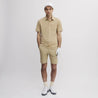 DUBLIN POCKET POLO SHIRT KHAKI