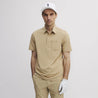 DUBLIN POCKET POLO SHIRT KHAKI