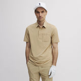 DUBLIN POCKET POLO SHIRT KHAKI