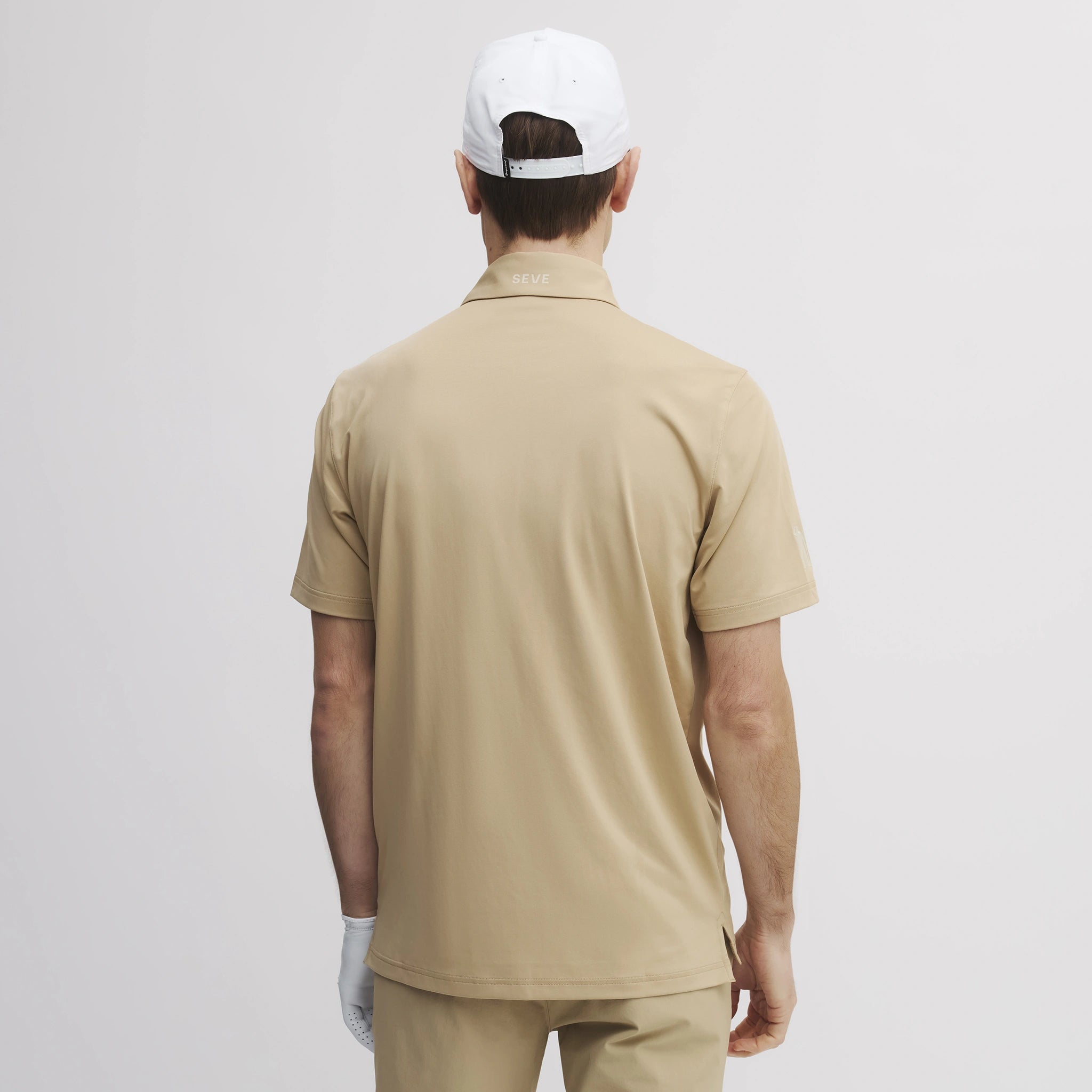 DUBLIN POCKET POLO SHIRT KHAKI