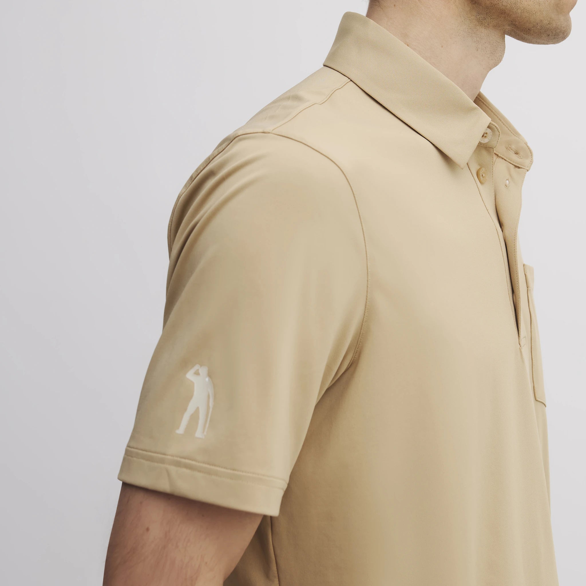 DUBLIN POCKET POLO SHIRT KHAKI