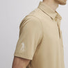 DUBLIN POCKET POLO SHIRT KHAKI