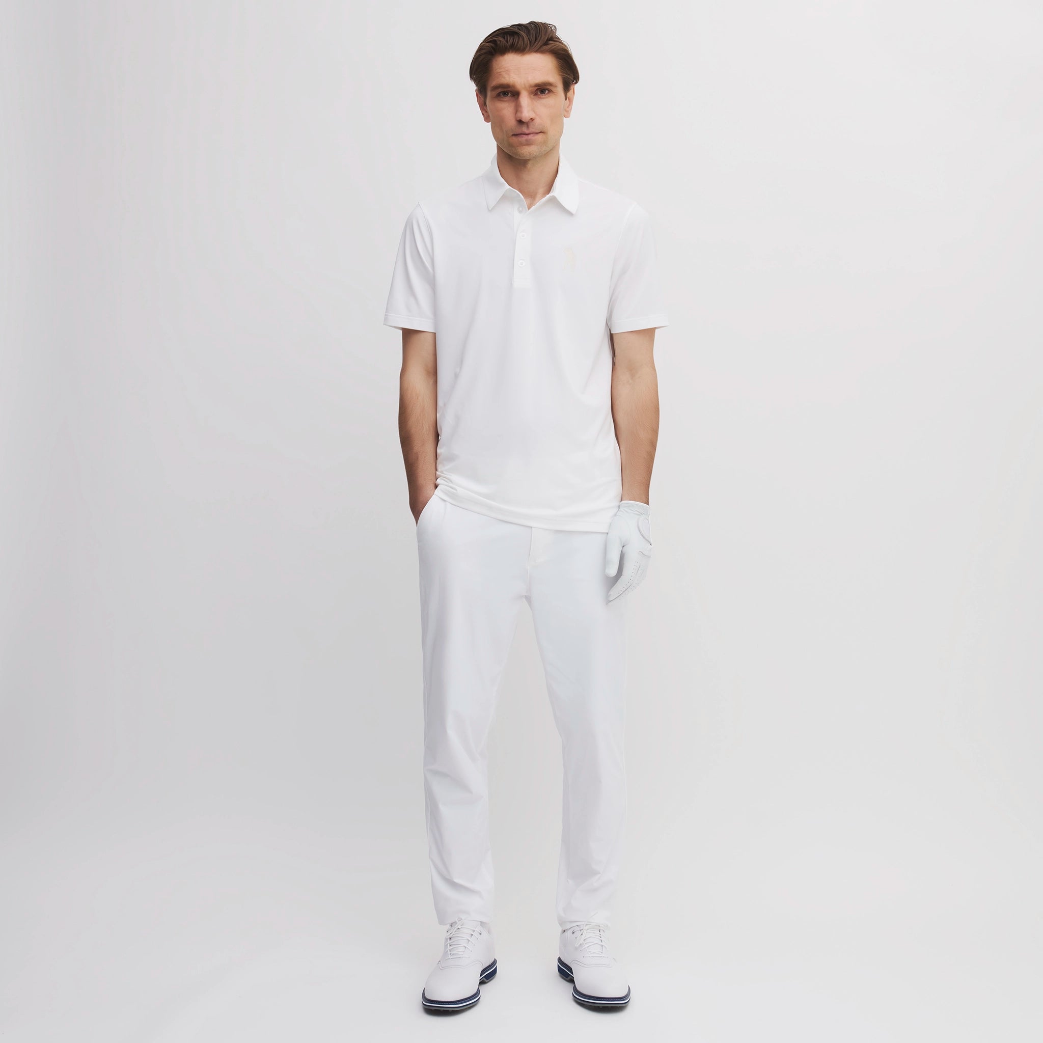 BIG ICON POLO WHITE