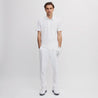 BIG ICON POLO WHITE