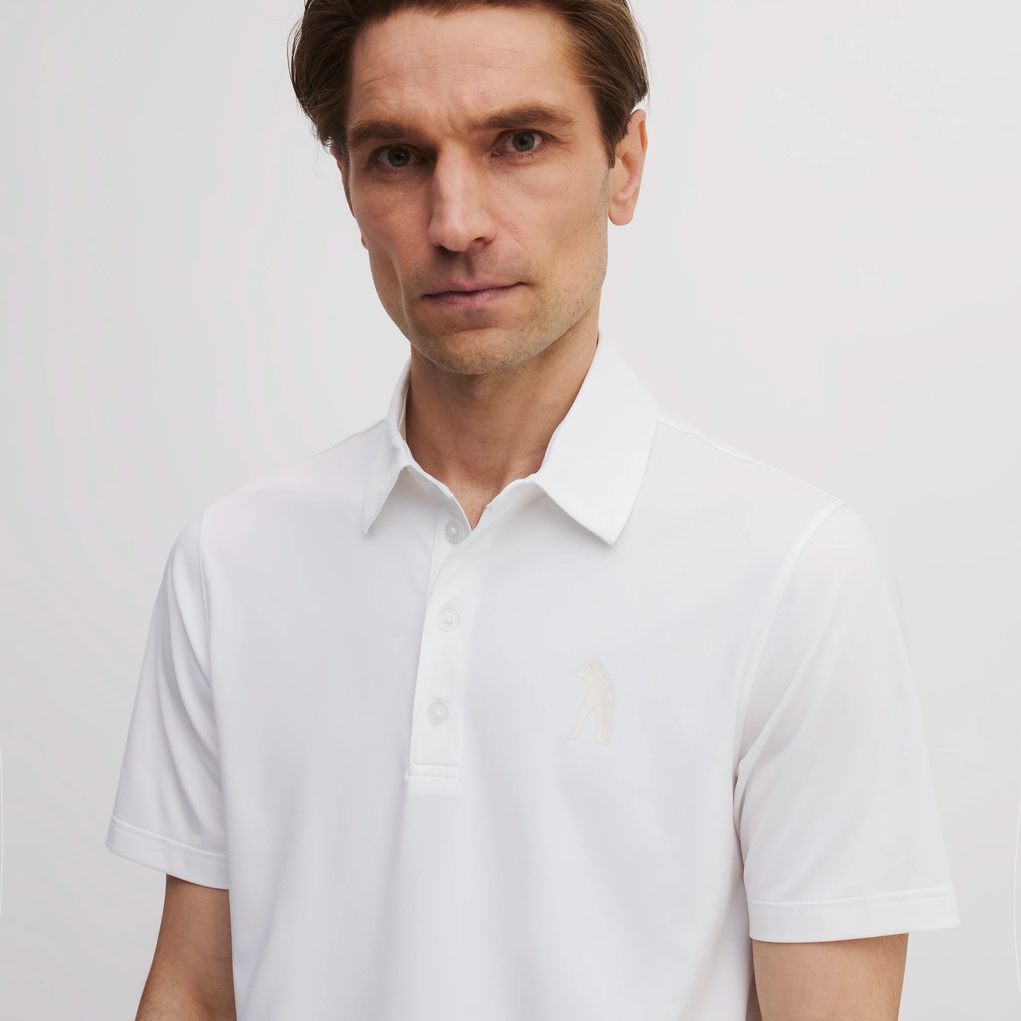 BIG ICON POLO WHITE