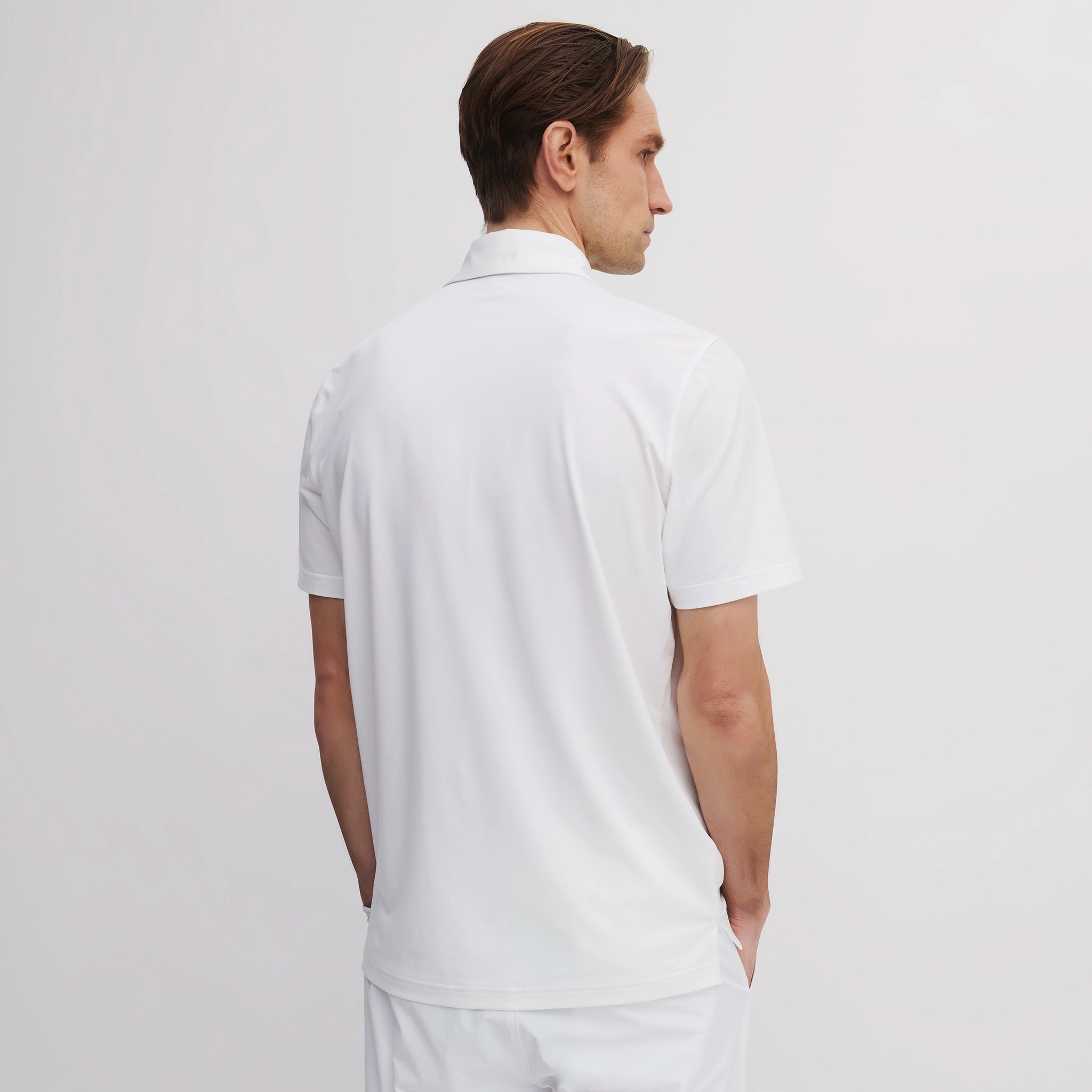 BIG ICON POLO WHITE