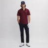 BIG ICON POLO BURGUNDY