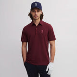 BIG ICON POLO BURGUNDY