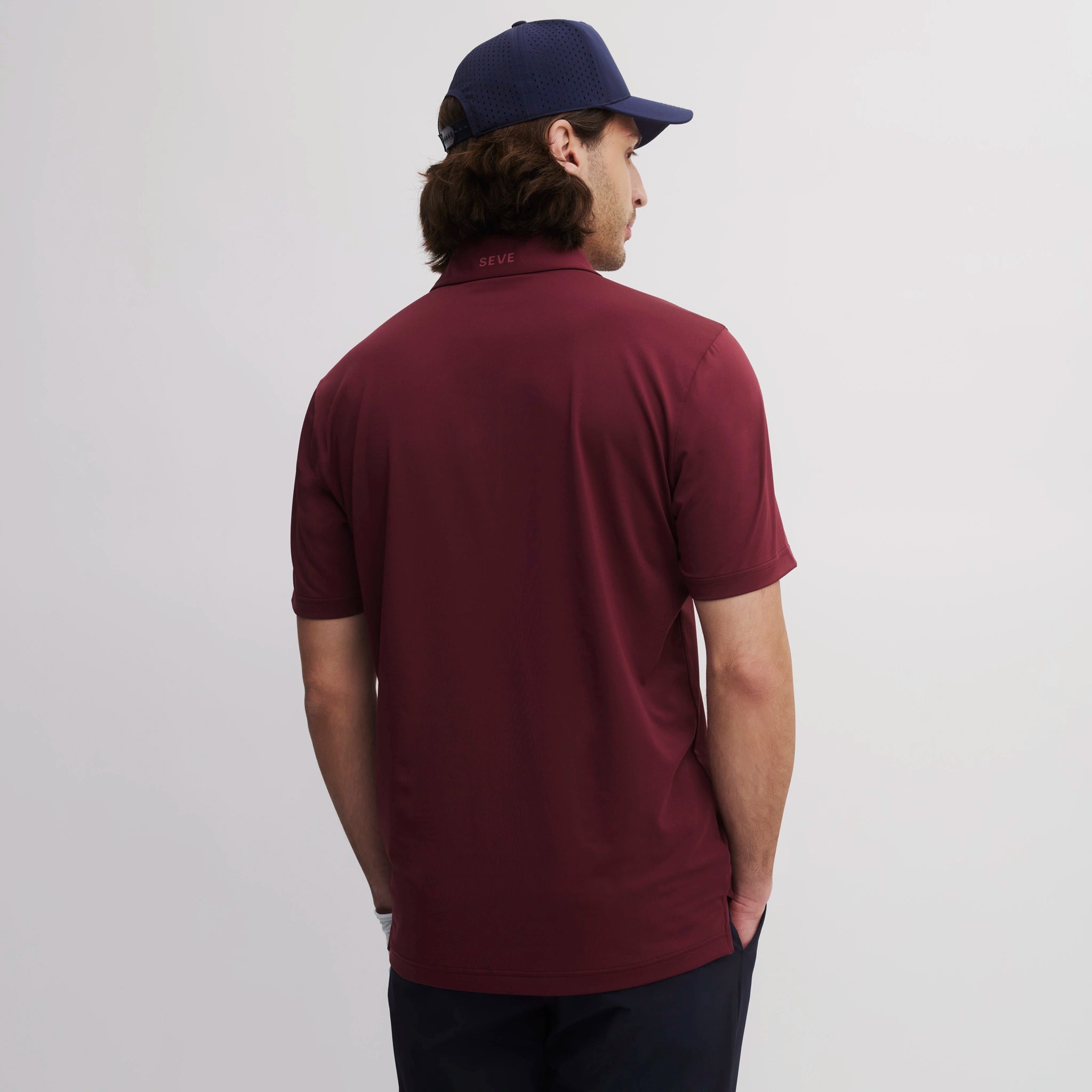 BIG ICON POLO BURGUNDY