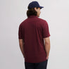 BIG ICON POLO BURGUNDY