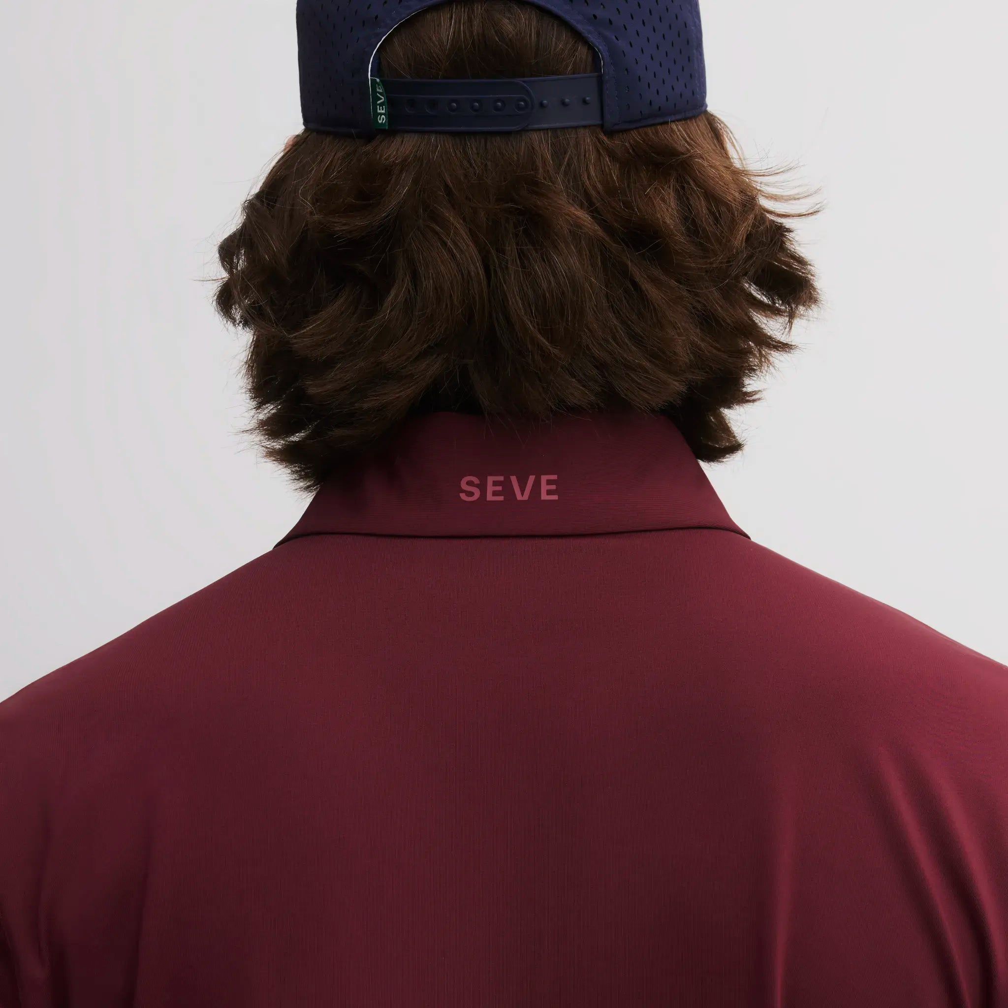 BIG ICON POLO BURGUNDY