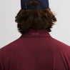 BIG ICON POLO BURGUNDY