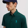 BIG ICON POLO DEEP GREEN
