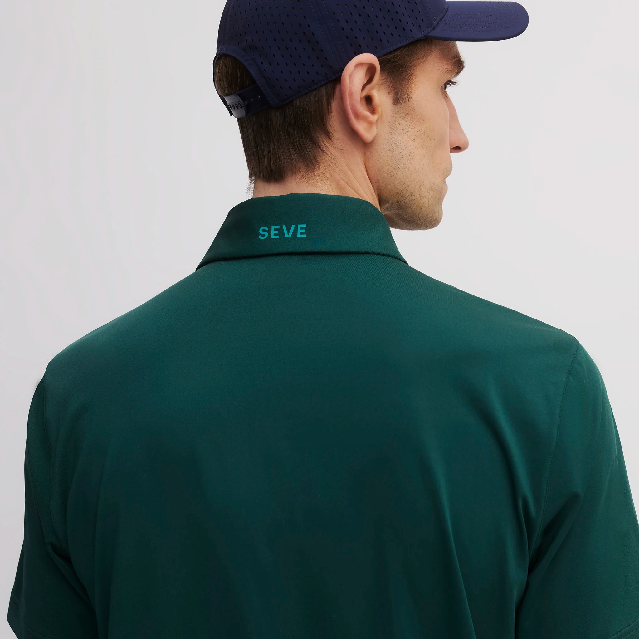 BIG ICON POLO DEEP GREEN