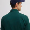 BIG ICON POLO DEEP GREEN