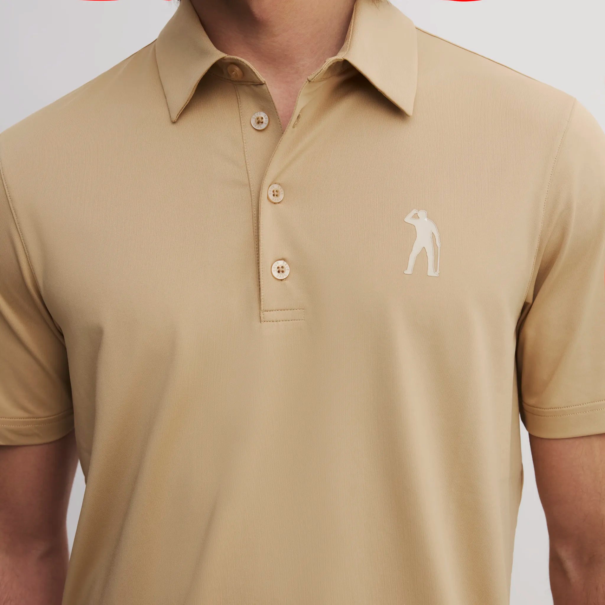 BIG ICON POLO KHAKI