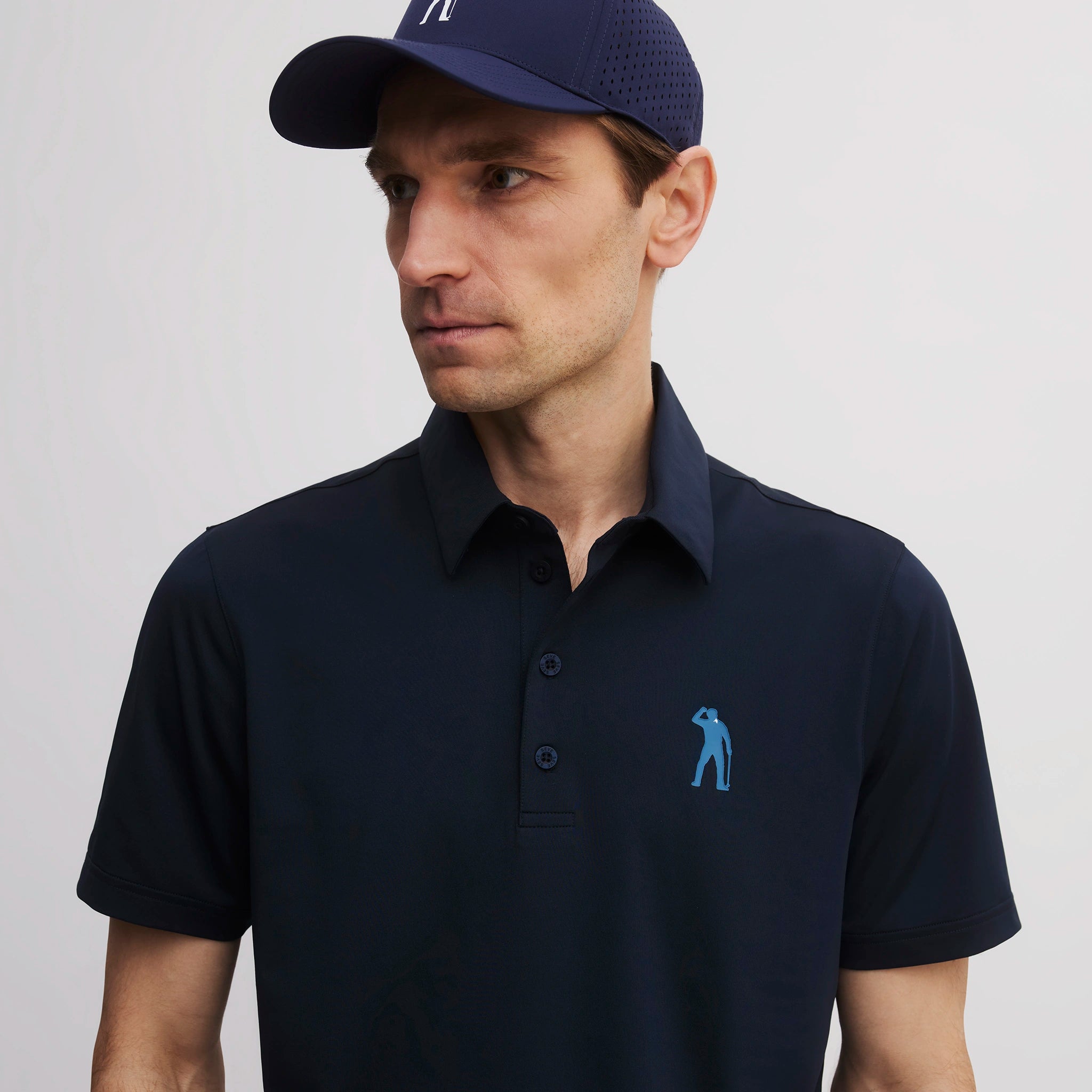 BIG ICON POLO NAVY BLUE