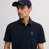 BIG ICON POLO NAVY BLUE