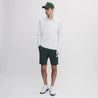 YOKOHAMA POCKET POLO WHITE