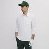 YOKOHAMA POCKET POLO WHITE