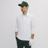 YOKOHAMA POCKET POLO WHITE